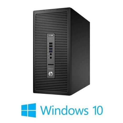 Calculatoare HP EliteDesk 705 G3 MT, AMD PRO A6-8570, 240GB SSD, Win 10 Home